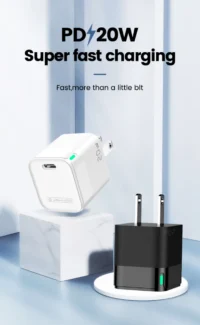 Premium Superfast 20W Usb-C Wall Charger – High-Speed Power, Unbeatable Price | Taqwa Deal
