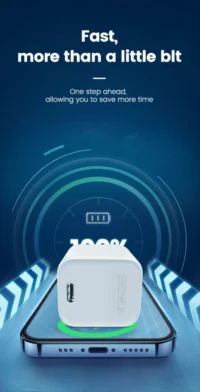 Premium Superfast 20W Usb-C Wall Charger – High-Speed Power, Unbeatable Price | Taqwa Deal