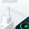 Premium Superfast 20W Usb-C Wall Charger – High-Speed Power, Unbeatable Price | Taqwa Deal