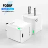 Premium Superfast 20W Usb-C Wall Charger – High-Speed Power, Unbeatable Price | Taqwa Deal