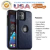 Premium Pu Leather Case For Iphone