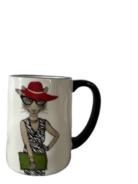 Hipster Animal Coffee Mugs