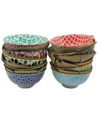 Chelsea Stoneware 10-Piece Bowl Set