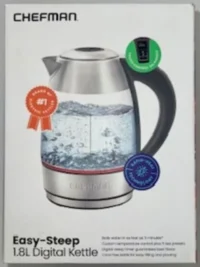 Chefman 1.8L Cordless Electric Kettle