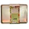 Nordic Ware Natural Aluminum Baking Sheet 2-Pack