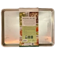 Nordic Ware Natural Aluminum Baking Sheet 2-Pack