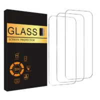 Ultimate Protection: 3 Pack Of 9H Tempered Glass Pro
