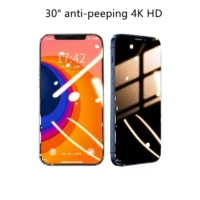 Ultimate Protection: 3 Pack Of 9H Tempered Glass Pro+