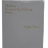 Aqua Vitae By Maison Francis Kurkdjian