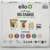 Ello 14 Reusable Food Storage Bags