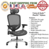 Hyken Ergonomic Mesh Swivel Task Chair