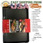 Nordic Ware Double Burner Stovetop