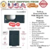 Ultimate Protection: Tech 21 Iphone 15 Pro Max Case With Magsafe - Black