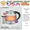 Chefman 1.8L Cordless Electric Kettle