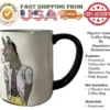 Hipster Animal Coffee Mugs