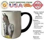 Hipster Animal Coffee Mugs