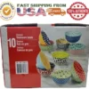 Chelsea Stoneware 10-Piece Bowl Set
