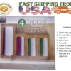 Seville Classics Bamboo Food Bag Storage