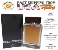Exquisite The One By Dolce &Amp; Gabbana