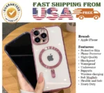 Apple iPhone 13 14 15 Pro Max Plus Clear Case