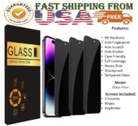 Ultimate Protection: 3 Pack Of 9H Tempered Glass Pro+