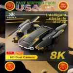 Ultimate KBDFA G6 Drone with 5g 8k HD Camera, GPS, Four-sided Obstacle Avoidance