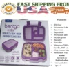 Bentgo Fresh Lunch Box Containers