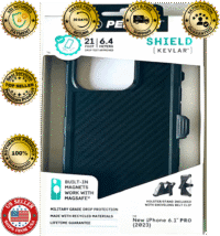 Pelican Shield Kevlar With Magsafe Case