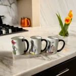 Hipster Animal Coffee Mugs