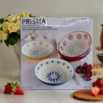 Baum Prisma 4 Piece Stoneware