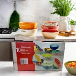 Chelsea Stoneware 10-Piece Bowl Set