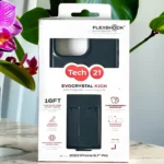Ultimate Protection: Tech 21 iPhone 15 Pro Max Case with MagSafe - Black