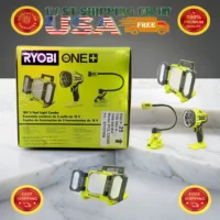 Unleash Superior Lighting With Ryobi One+ 18V