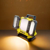 Unleash Superior Lighting With Ryobi One+ 18V