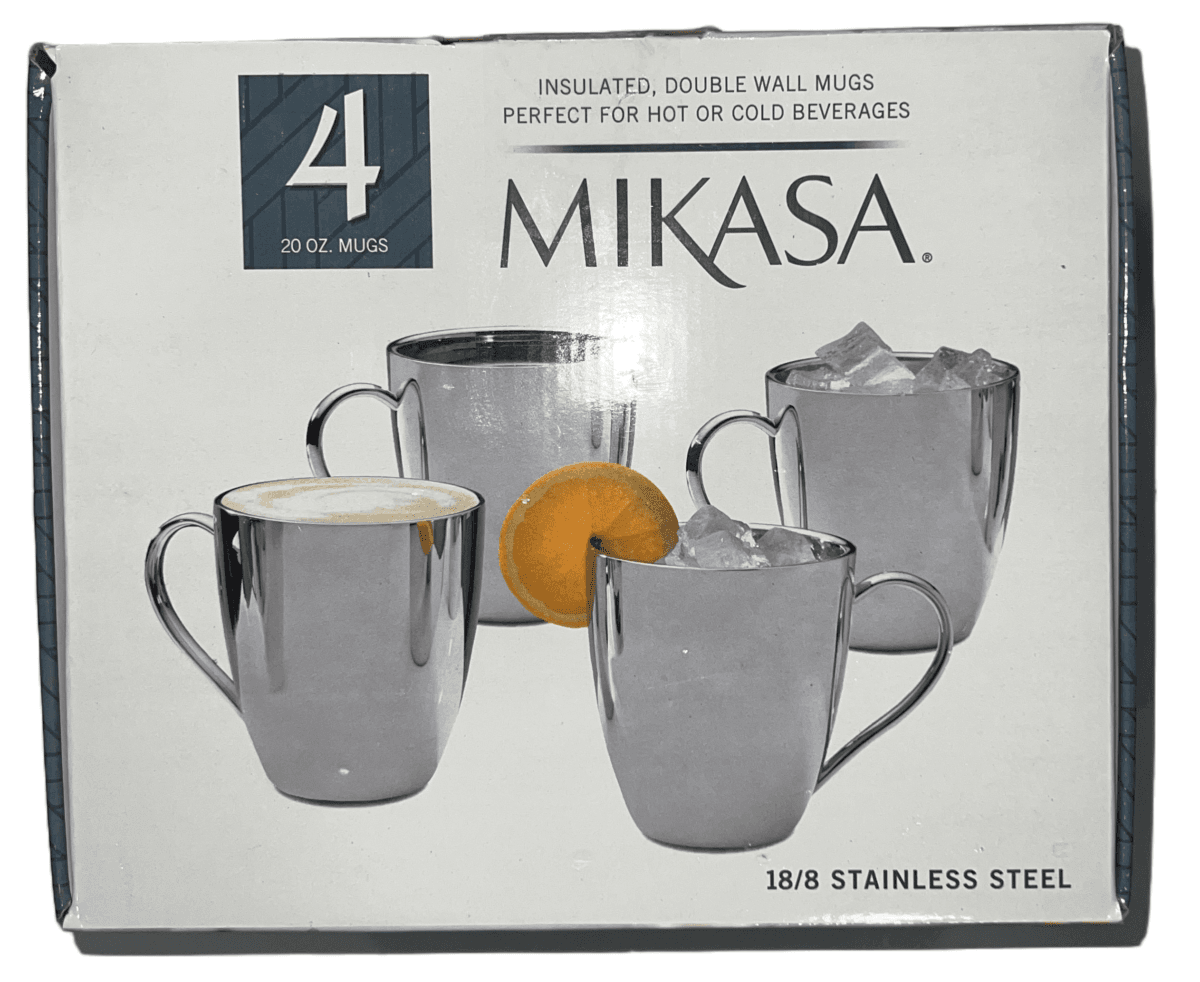 IMG_1570 Home and Garden | Set of Mikasa Double insulated cups