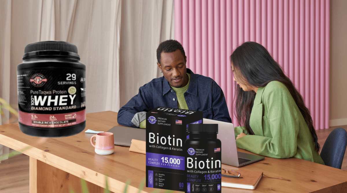 Premium Quality Products | Couple Male &Amp; Female Talking About Biotin
