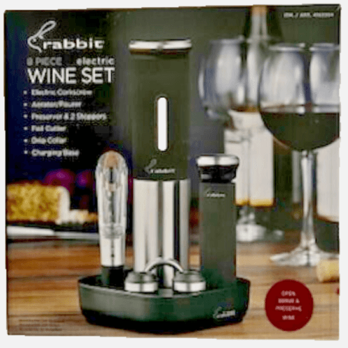 Bar Stool & Accessories | A set of Wine Preserver and opener