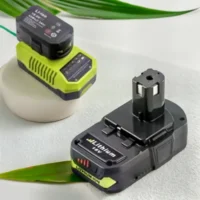Testing The Rhy-P108 Battery On A Charger
