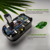 Showing Inside Of The Rhy+P108, Using High Quality Technology