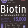Halal/Vegan Biotin Capsules 15000 Mcg